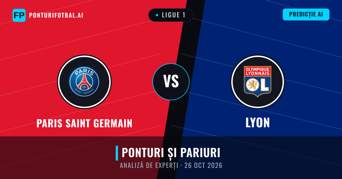 Paris Saint Germain vs Lyon — pronostic și avancronică meci