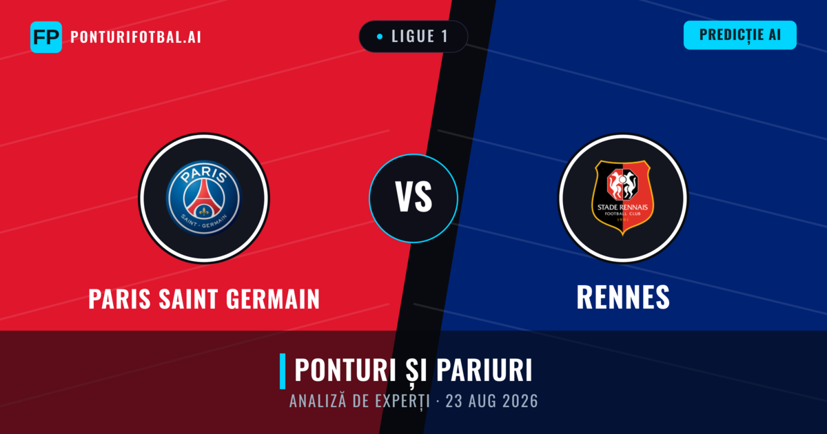 Rennes vs Paris Saint Germain — pronostic și avancronică meci