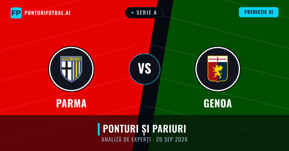 Parma vs Genoa — pronostic și avancronică meci
