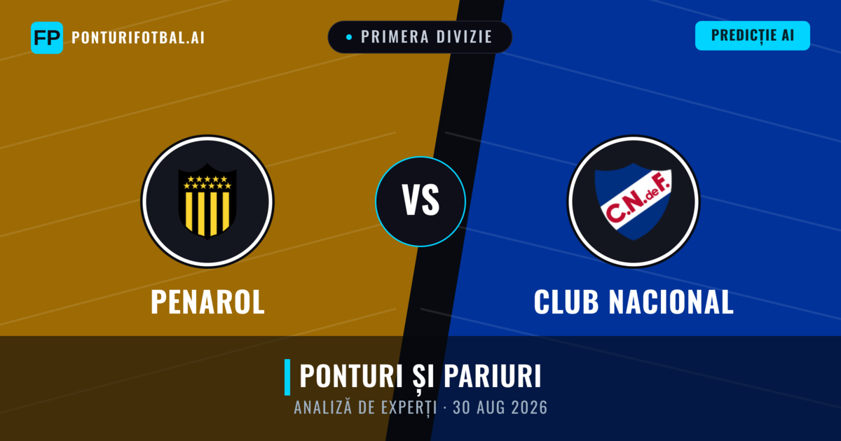 Penarol vs Club Nacional — pronostic și avancronică meci