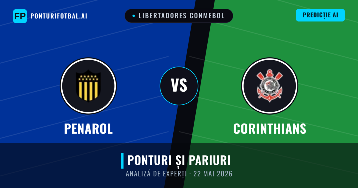 Penarol vs Corinthians — pronostic și avancronică meci