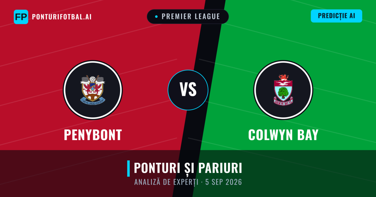 Penybont vs Colwyn Bay — pronostic și avancronică meci