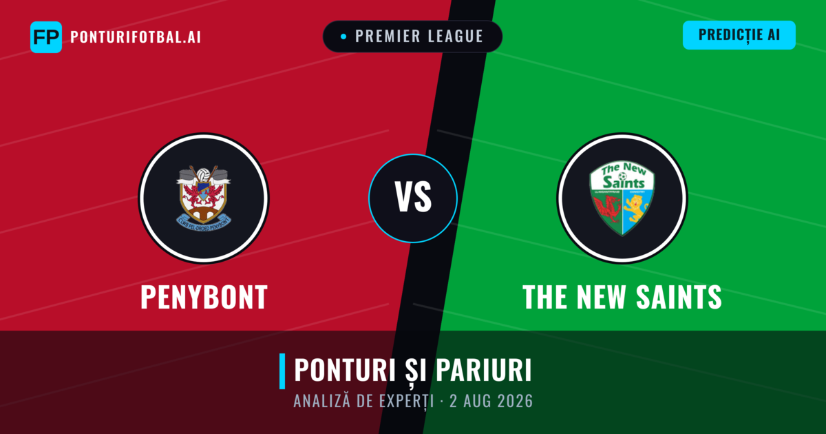 Penybont vs The New Saints — pronostic și avancronică meci