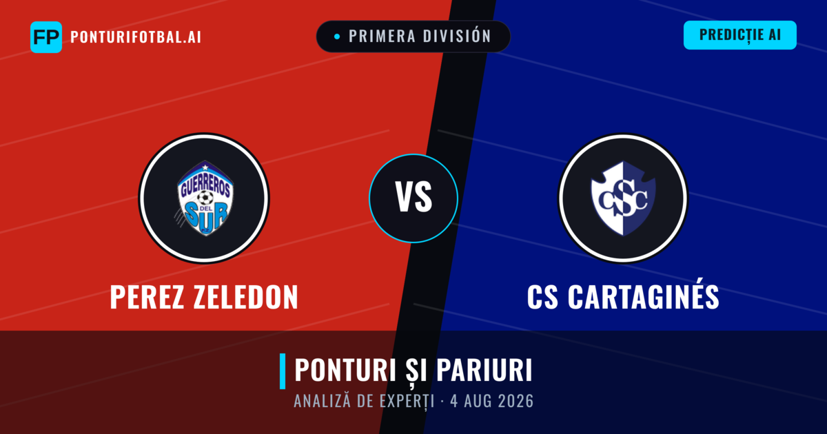 Perez Zeledon vs CS Cartaginés — pronostic și avancronică meci