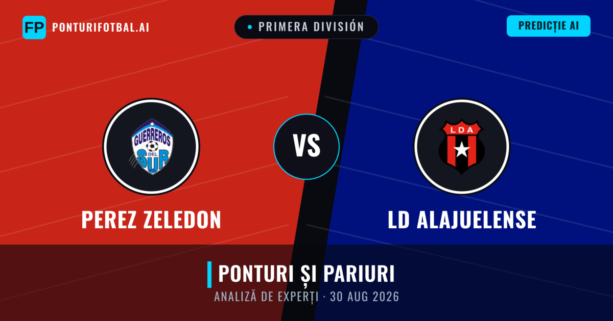 Perez Zeledon vs LD Alajuelense — pronostic și avancronică meci