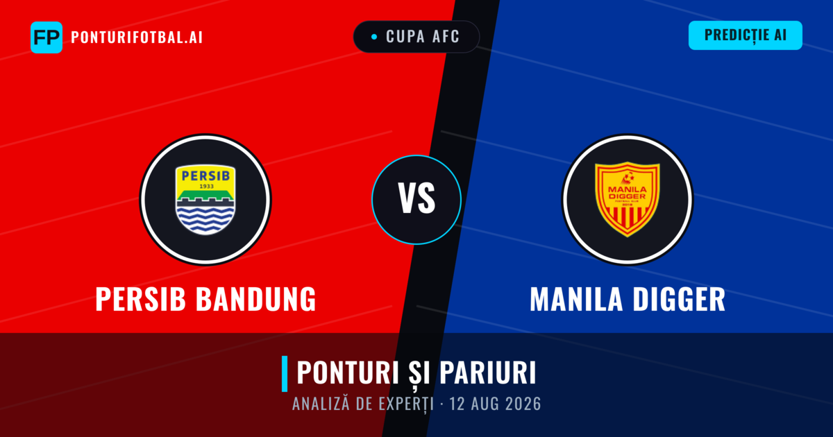 Persib Bandung vs Manila Digger — pronostic și avancronică meci
