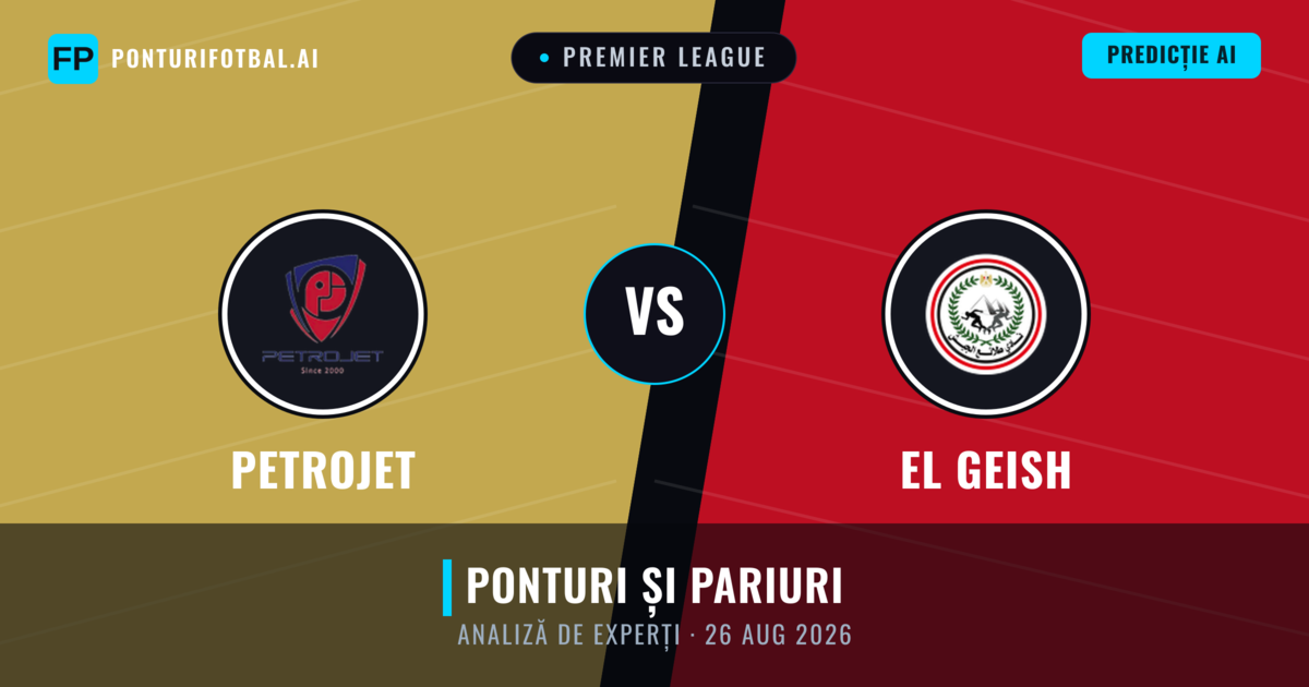 Petrojet vs El Geish — pronostic și avancronică meci
