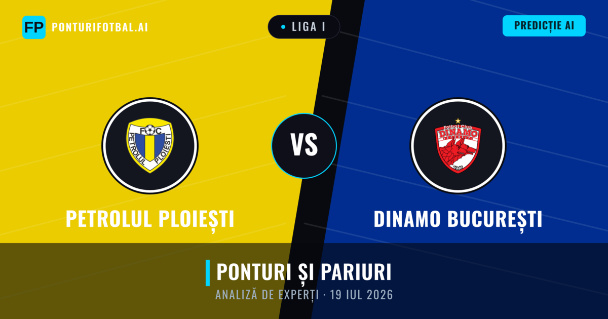 Petrolul Ploiești vs Dinamo București — pronostic și avancronică meci