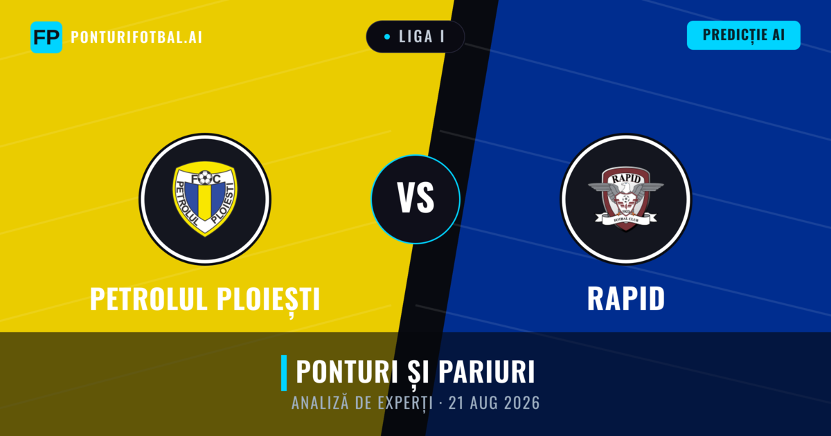 Petrolul Ploiești vs Rapid — pronostic și avancronică meci