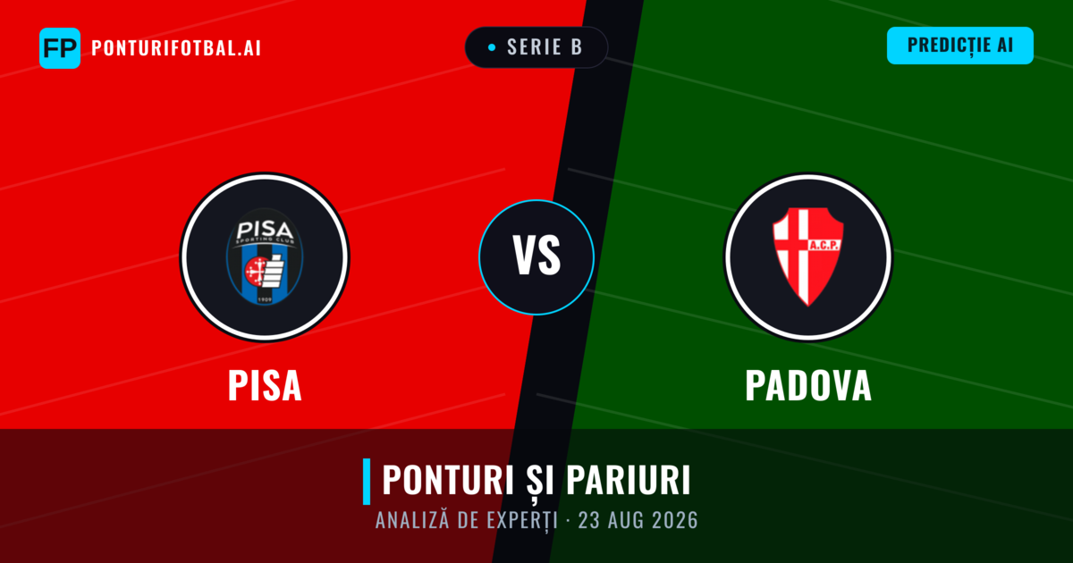 Pisa vs Padova — pronostic și avancronică meci