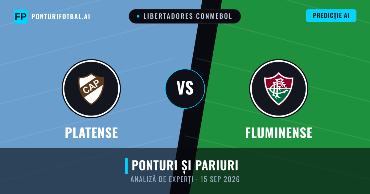 Platense vs Fluminense — pronostic și avancronică meci