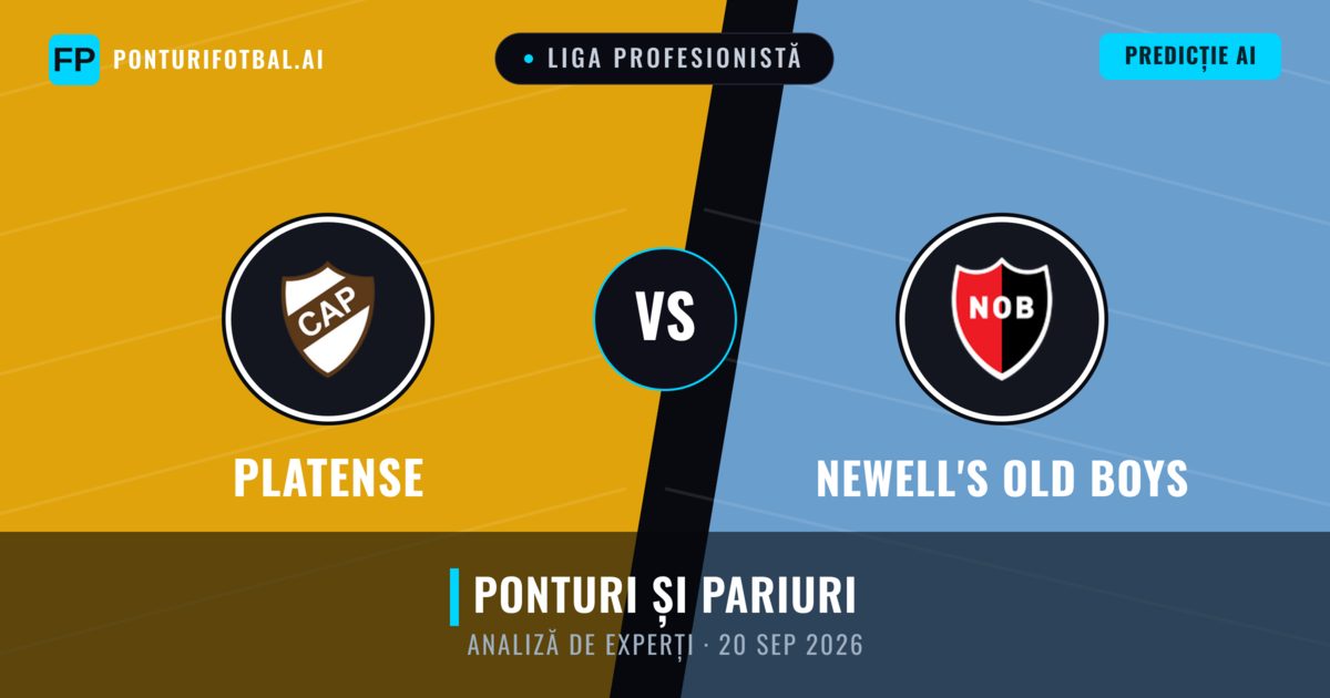 Platense vs Newell's Old Boys — pronostic și avancronică meci