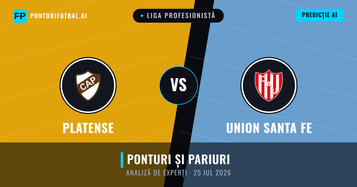 Platense vs Union Santa Fe — pronostic și avancronică meci