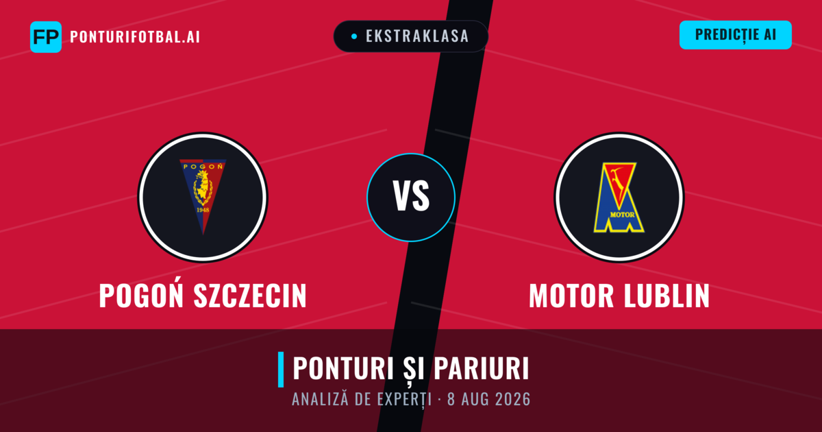 Pogoń Szczecin vs Motor Lublin — pronostic și avancronică meci