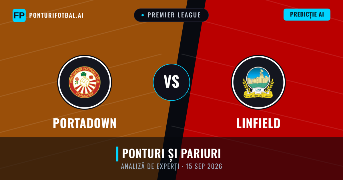 Portadown vs Linfield — pronostic și avancronică meci