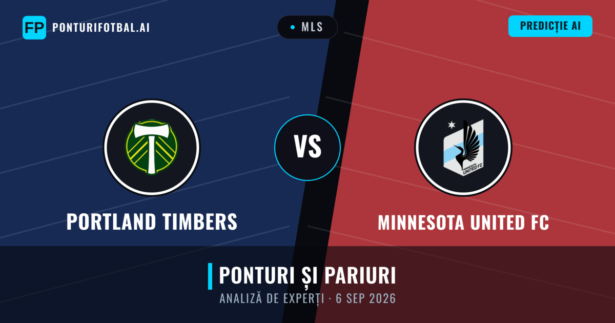 Portland Timbers vs Minnesota United FC — pronostic și avancronică meci
