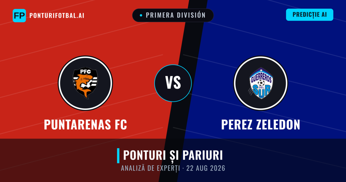 Puntarenas FC vs Perez Zeledon — pronostic și avancronică meci