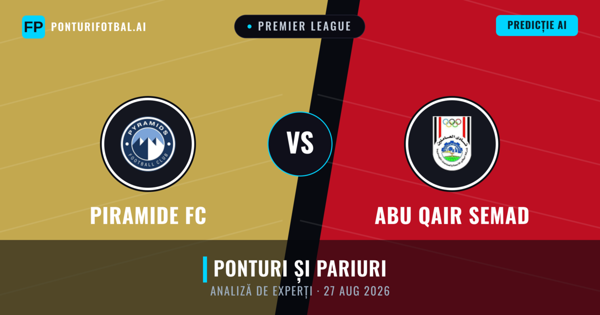 Piramide FC vs Abu Qair Semad — pronostic și avancronică meci