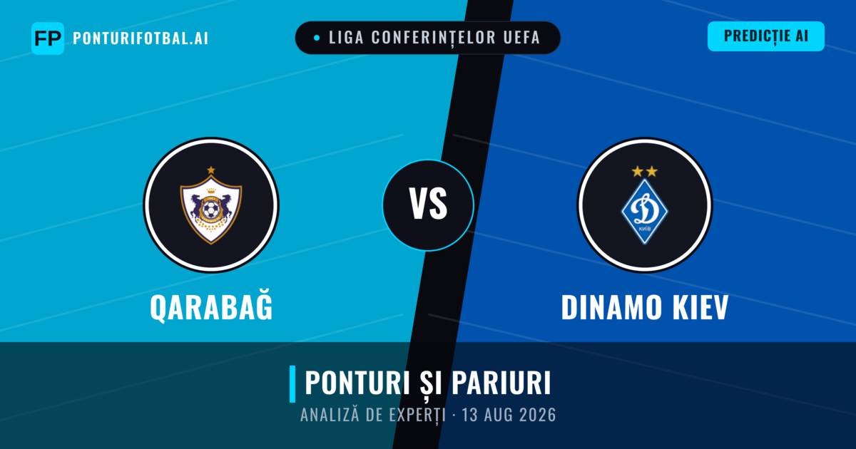 Qarabağ vs Dinamo Kiev — pronostic și avancronică meci