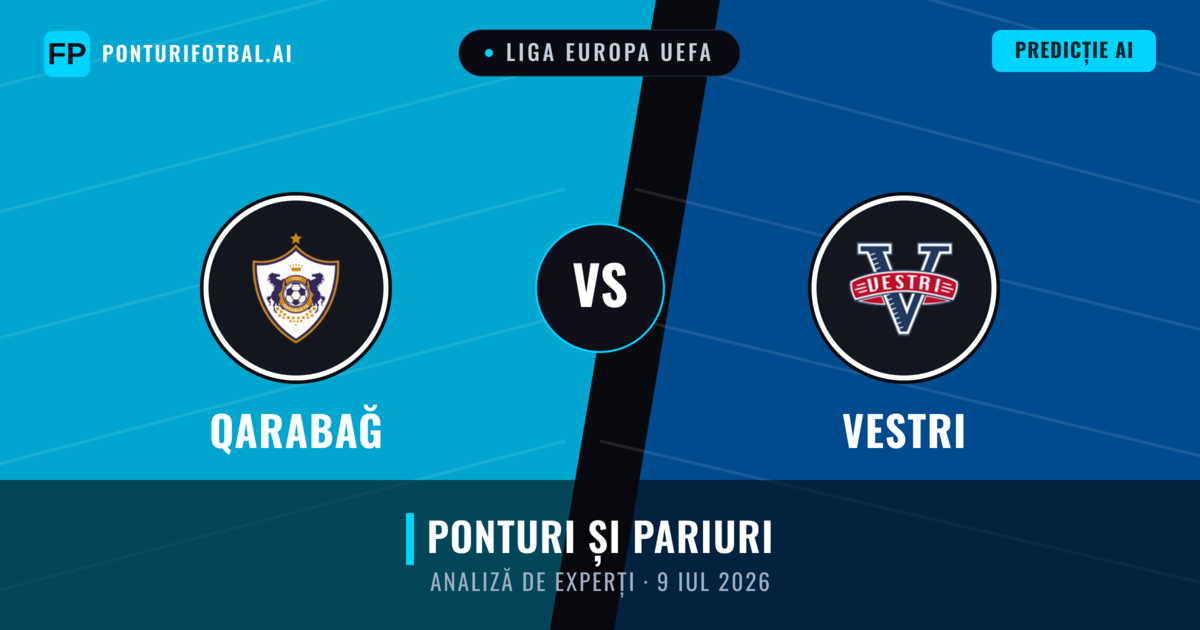 Qarabağ vs Vestri — pronostic și avancronică meci