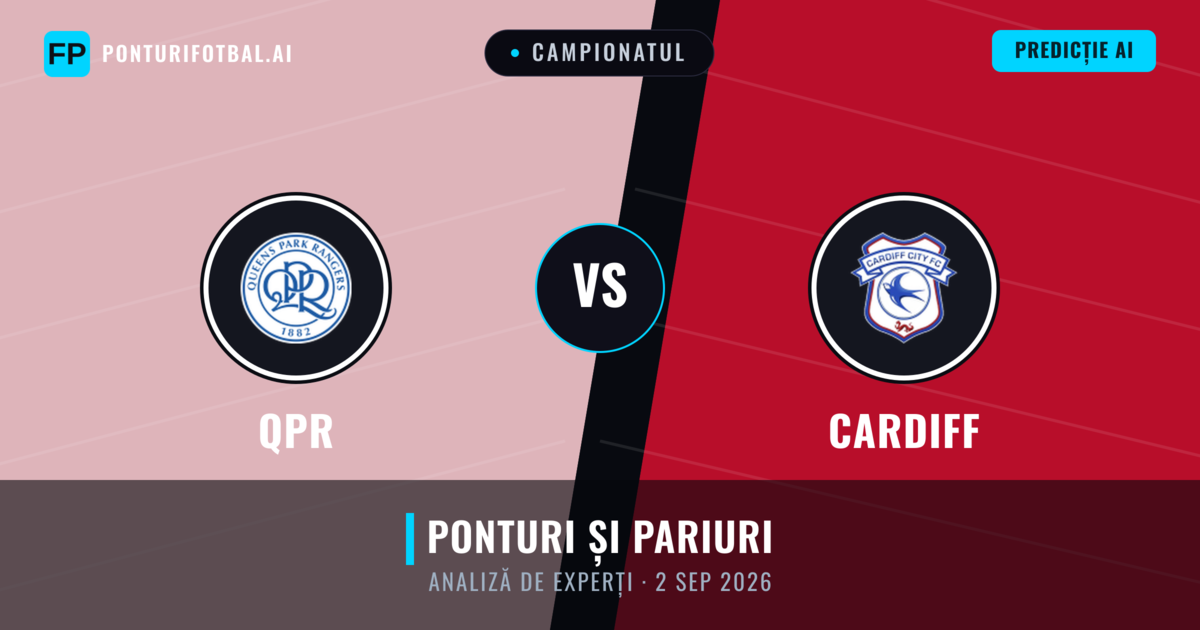 QPR vs Cardiff — pronostic și avancronică meci