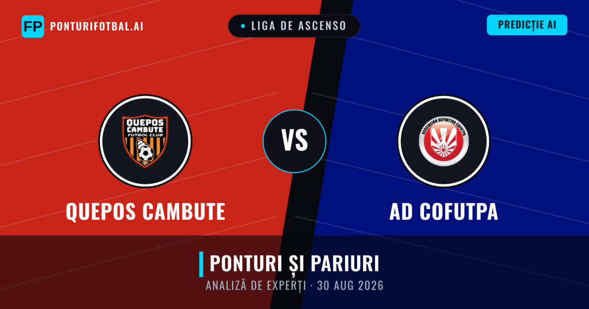 Quepos Cambute vs AD Cofutpa — pronostic și avancronică meci