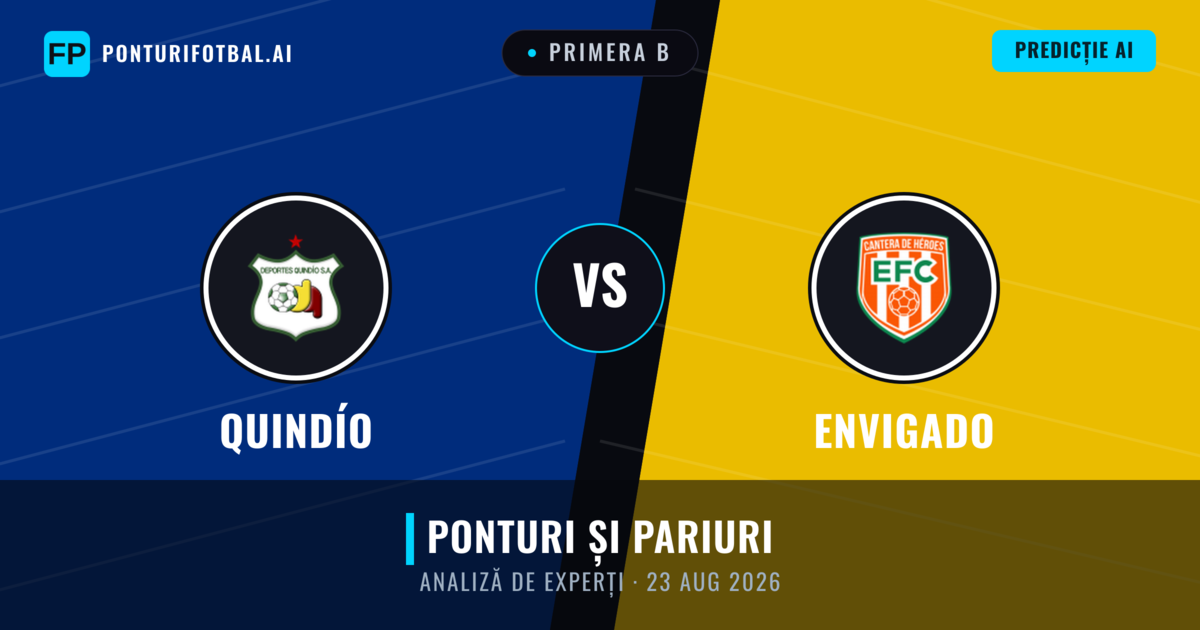 Quindío vs Envigado — pronostic și avancronică meci
