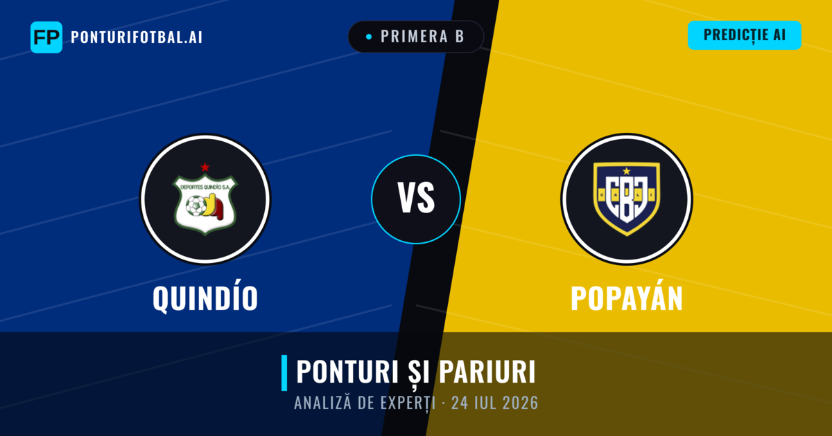 Quindío vs Popayán — pronostic și avancronică meci