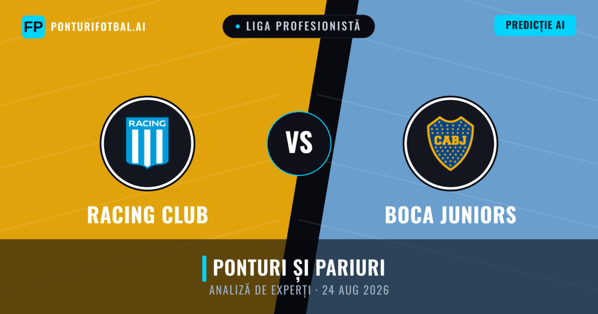Racing Club vs Boca Juniors — pronostic și avancronică meci