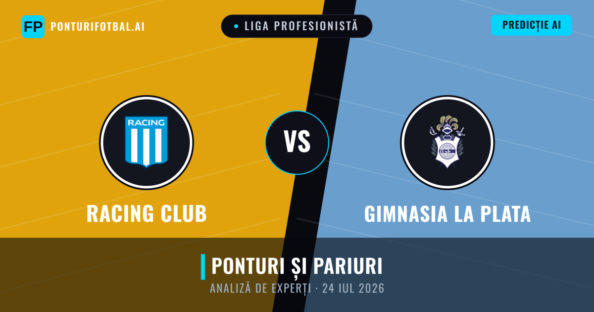 Racing Club vs Gimnasia La Plata — pronostic și avancronică meci