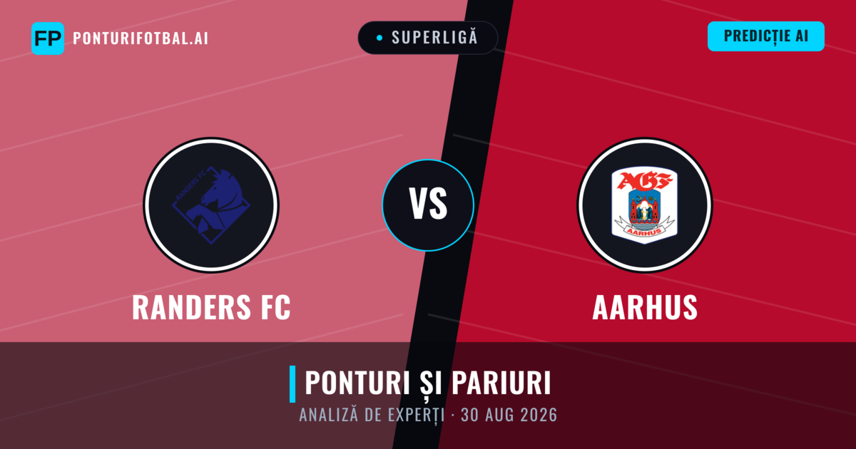 Randers FC vs Aarhus — pronostic și avancronică meci