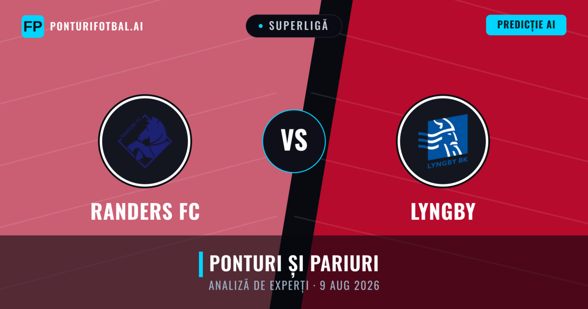 Randers FC vs Lyngby — pronostic și avancronică meci