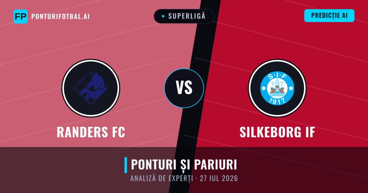 Randers FC vs Silkeborg IF — pronostic și avancronică meci