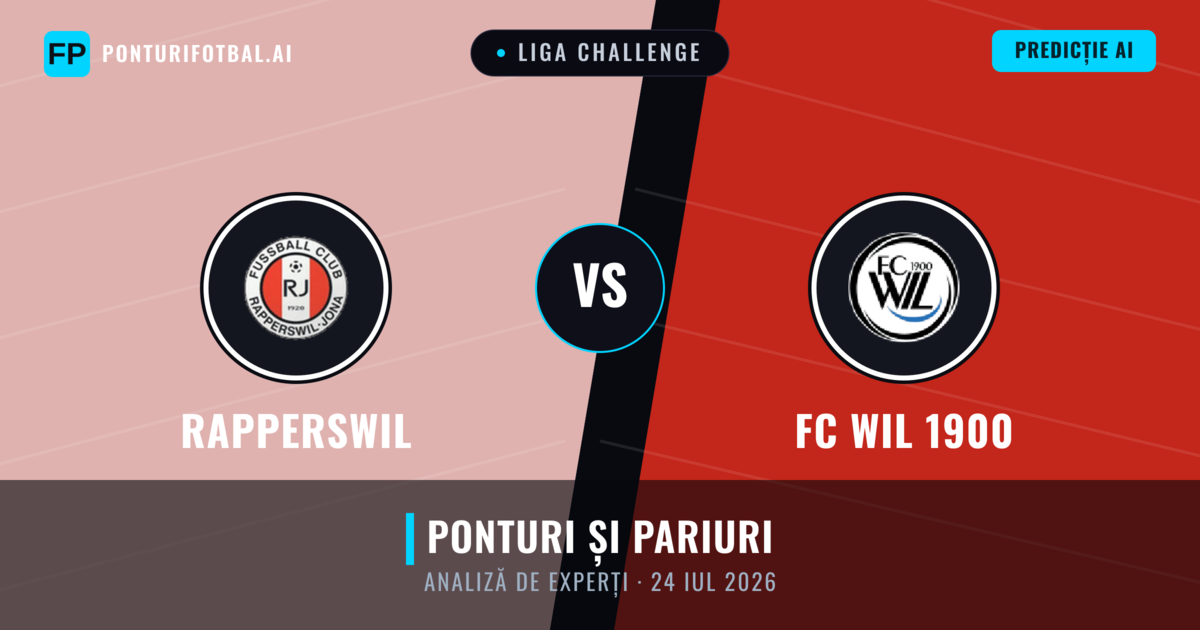 Rapperswil vs FC WIL 1900 — pronostic și avancronică meci