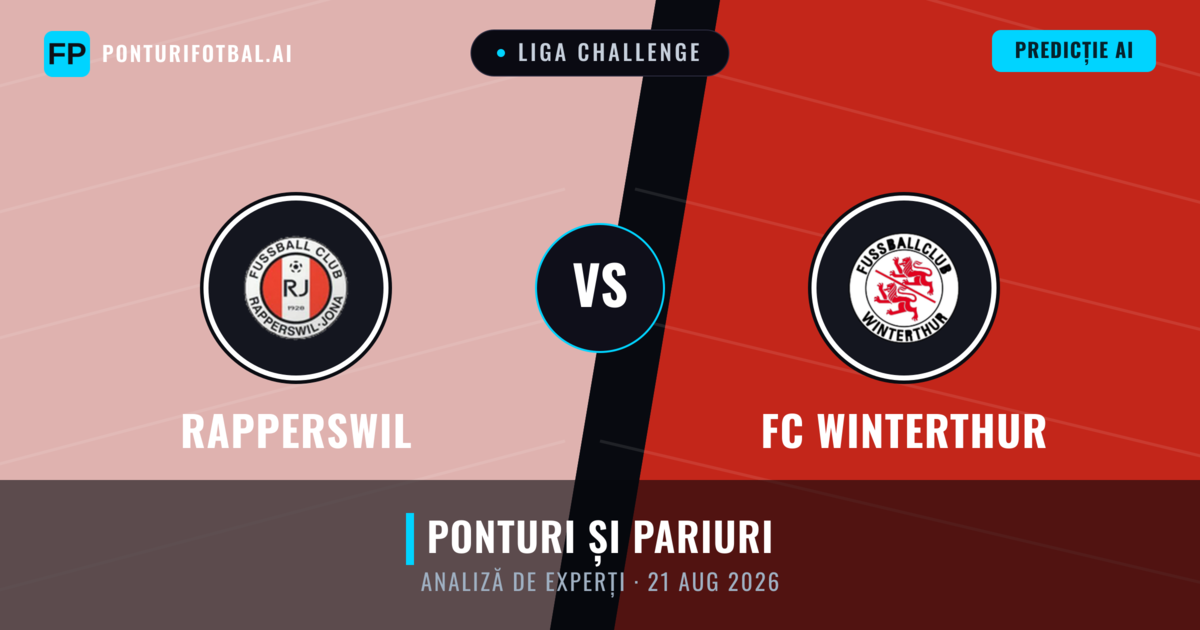Rapperswil vs FC Winterthur — pronostic și avancronică meci