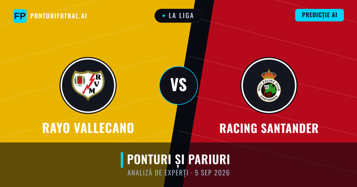 Rayo Vallecano vs Racing Santander — pronostic și avancronică meci