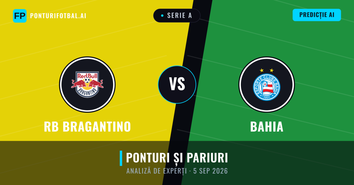 RB Bragantino vs Bahia — pronostic și avancronică meci