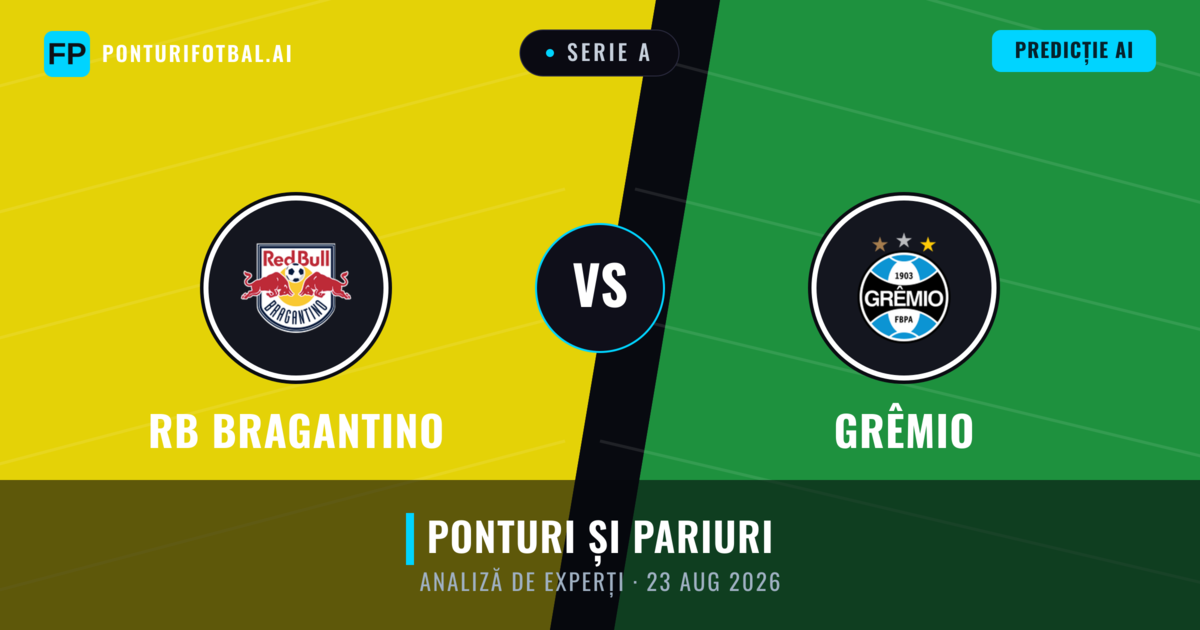 RB Bragantino vs Grêmio — pronostic și avancronică meci