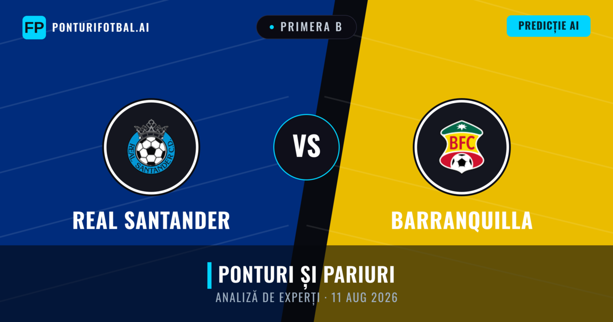 Real Santander vs Barranquilla — pronostic și avancronică meci