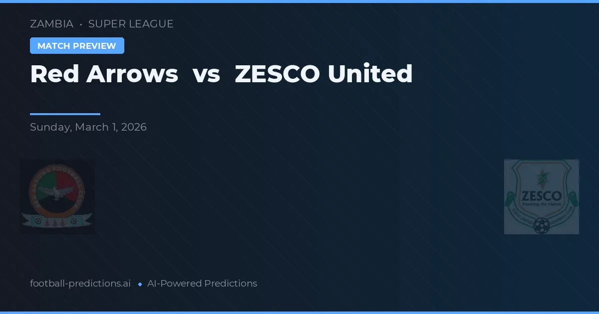 Rota Roșie vs ZESCO United — pronostic și avancronică meci
