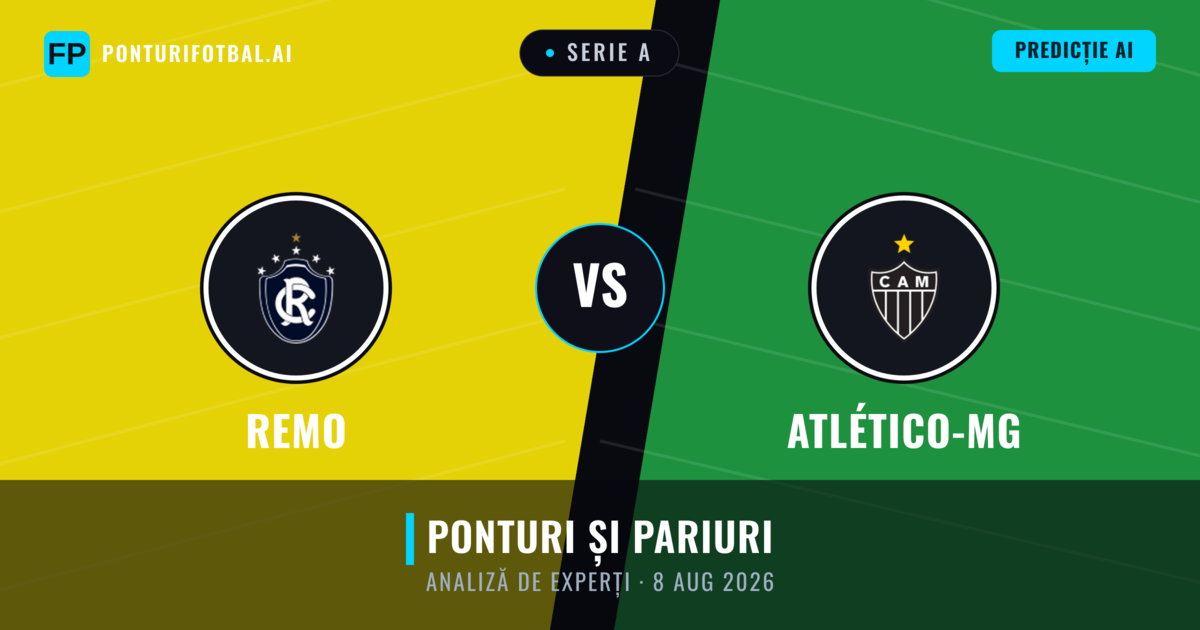 Remo vs Atlético-MG — pronostic și avancronică meci
