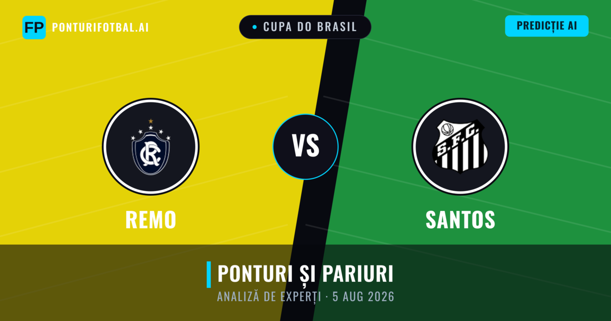Remo vs Santos — pronostic și avancronică meci