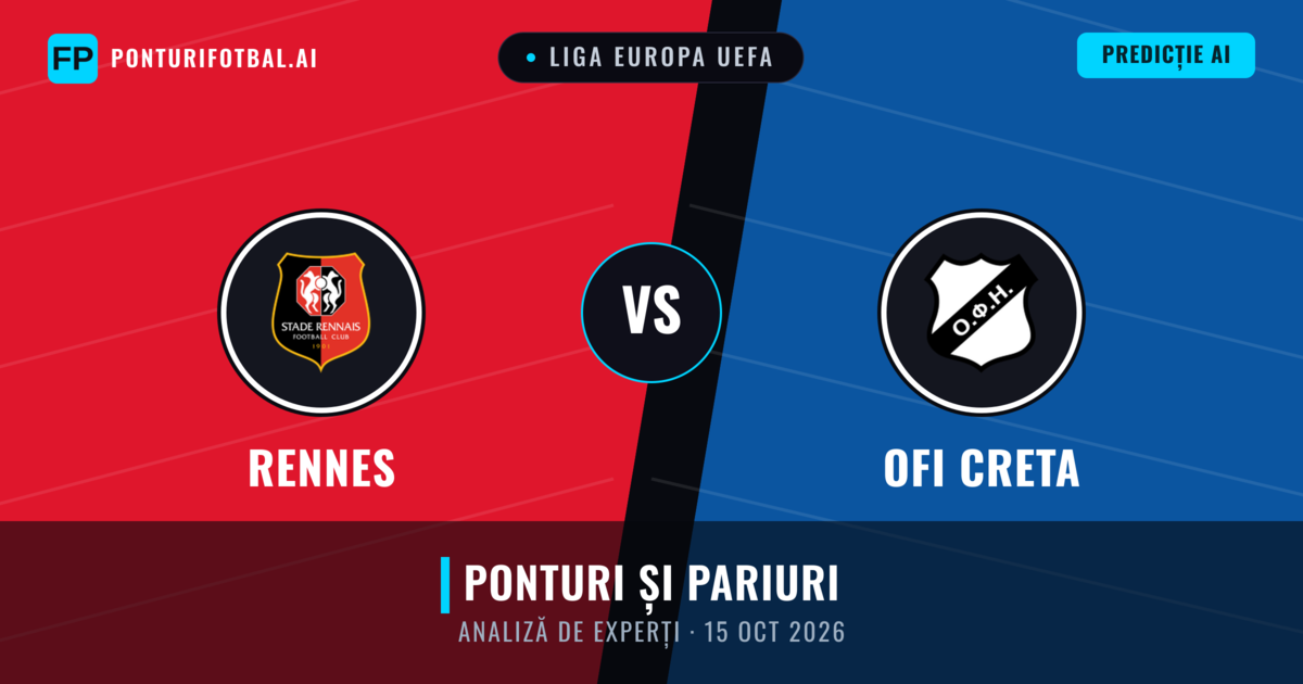 Rennes vs OFI Creta — pronostic și avancronică meci
