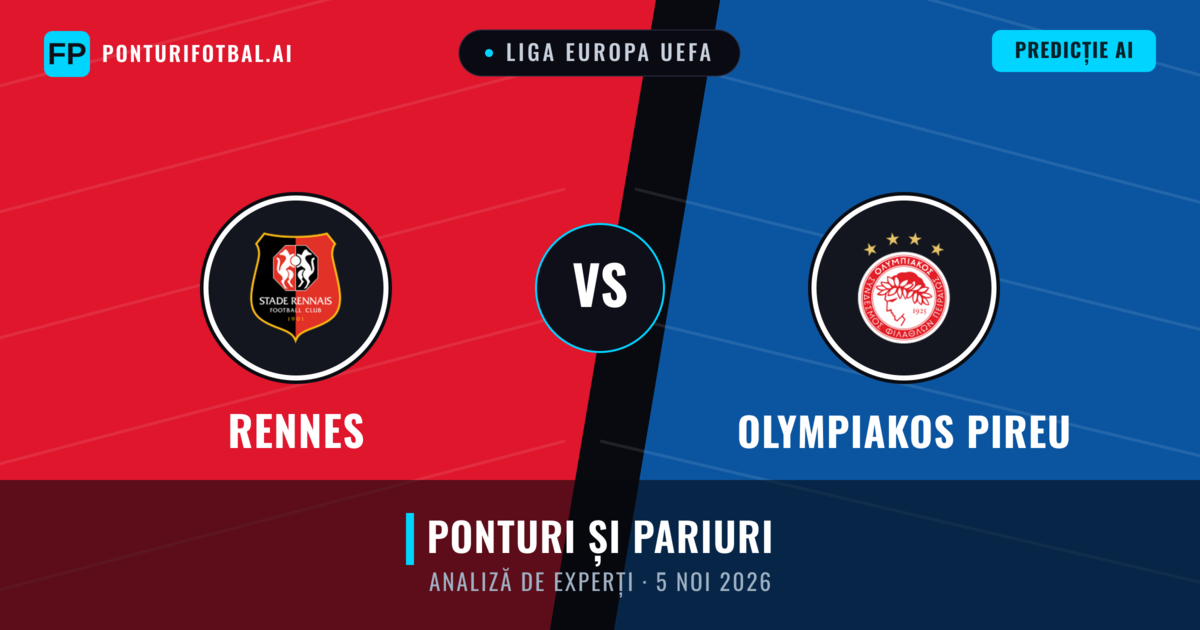Rennes vs Olympiakos Pireu — pronostic și avancronică meci