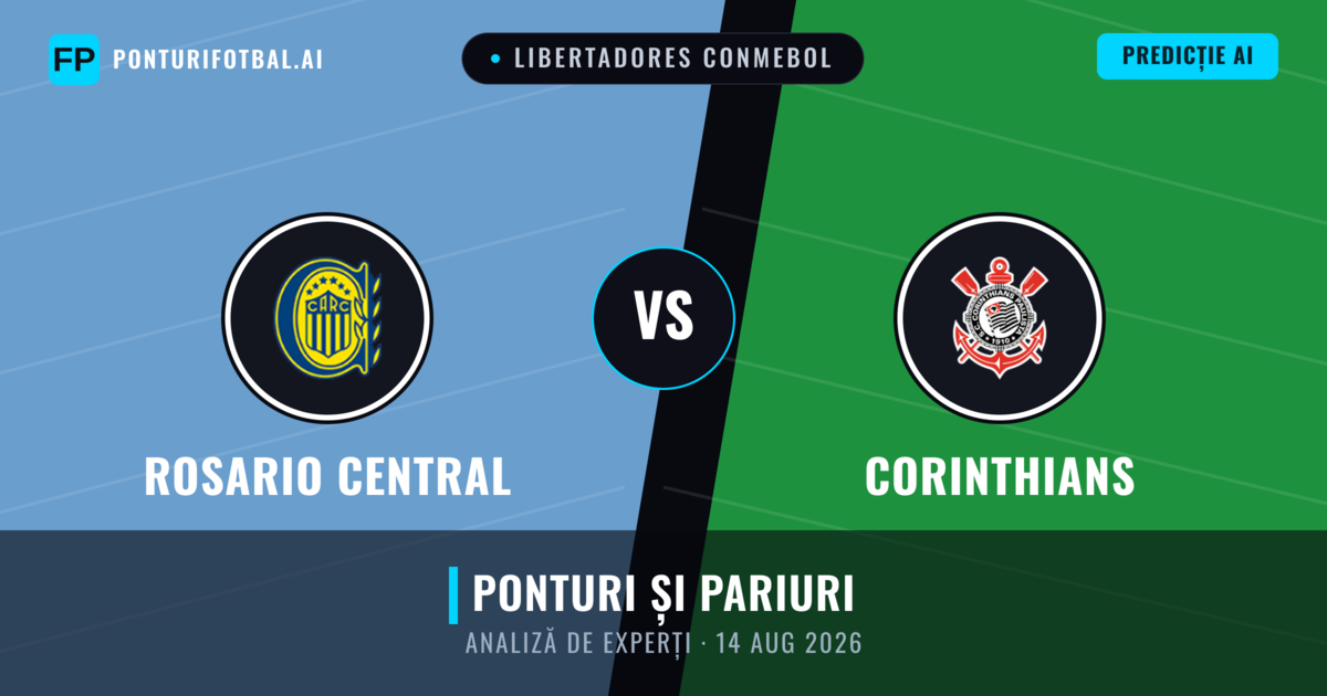 Rosario Central vs Corinthians — pronostic și avancronică meci