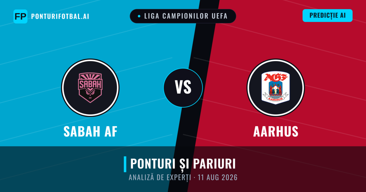 Sabah AF vs Aarhus — pronostic și avancronică meci