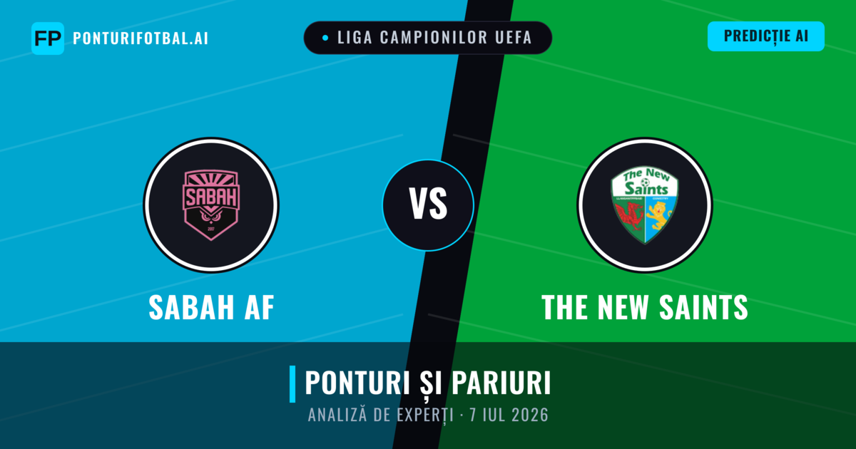Sabah AF vs The New Saints — pronostic și avancronică meci