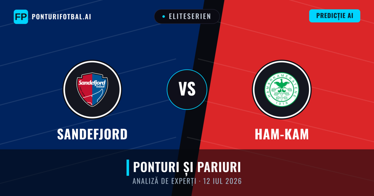 Sandefjord vs Ham-Kam — pronostic și avancronică meci