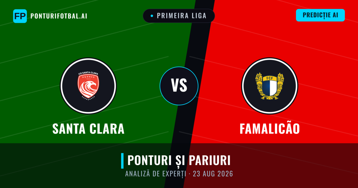 Santa Clara vs Famalicão — pronostic și avancronică meci