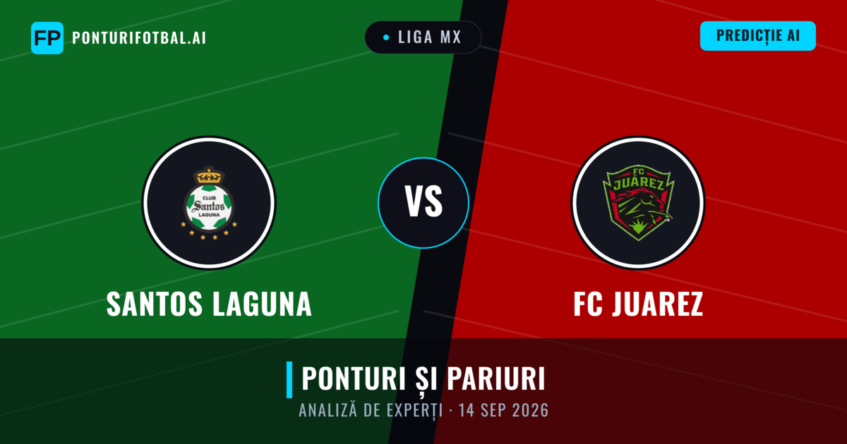 Santos Laguna vs FC Juarez — pronostic și avancronică meci